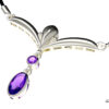ALas de la Libertad en plata con gemas naturales www.pabloarielcanete.com