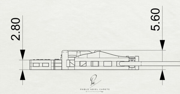 Cotas de la Obra El futuro esta Dentro www.pabloarielcanete.com