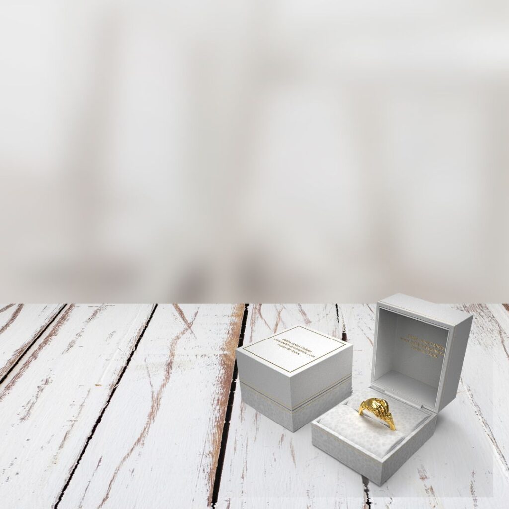 packaging anillo alianzas romanas www.pabloarielcanete.com