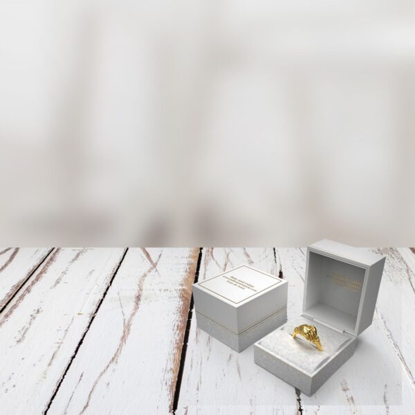 packaging anillo alianzas romanas www.pabloarielcanete.com