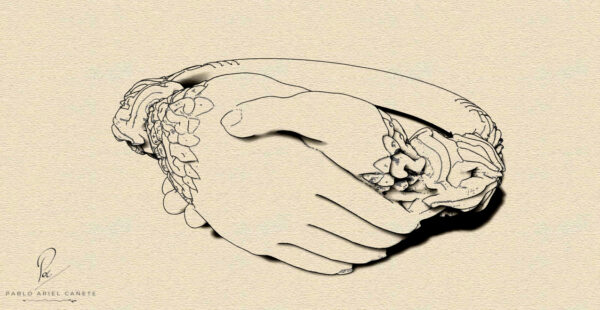 Alinzas romanas dibujo 2 www.pabloarielcanete.com