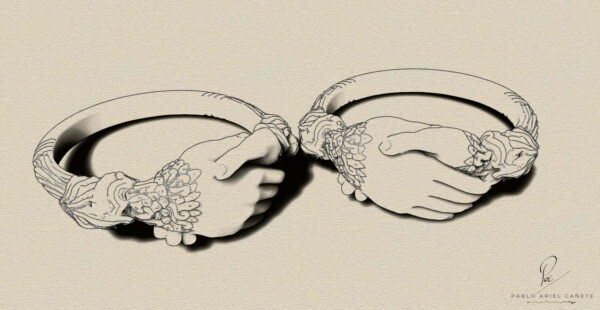 Alianzas romanas dibujo www.pabloarielcanete.com