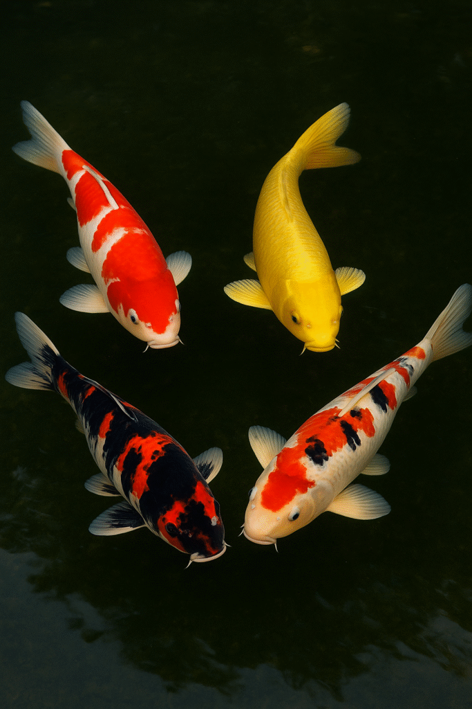 peces koi www.pabloarielcanete.com