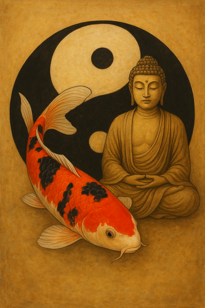 pez koi y espiritualidad www.pabloarielcanete.com