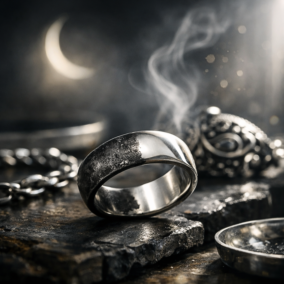 porque la plata se pone negra como entenderla y cuidarla www.pabloarielcanete.com