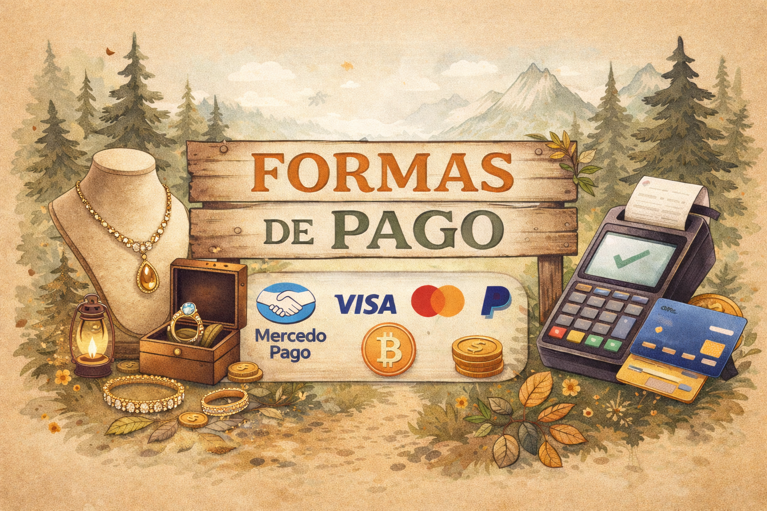 formas de pago en www.pabloarielcanete.com