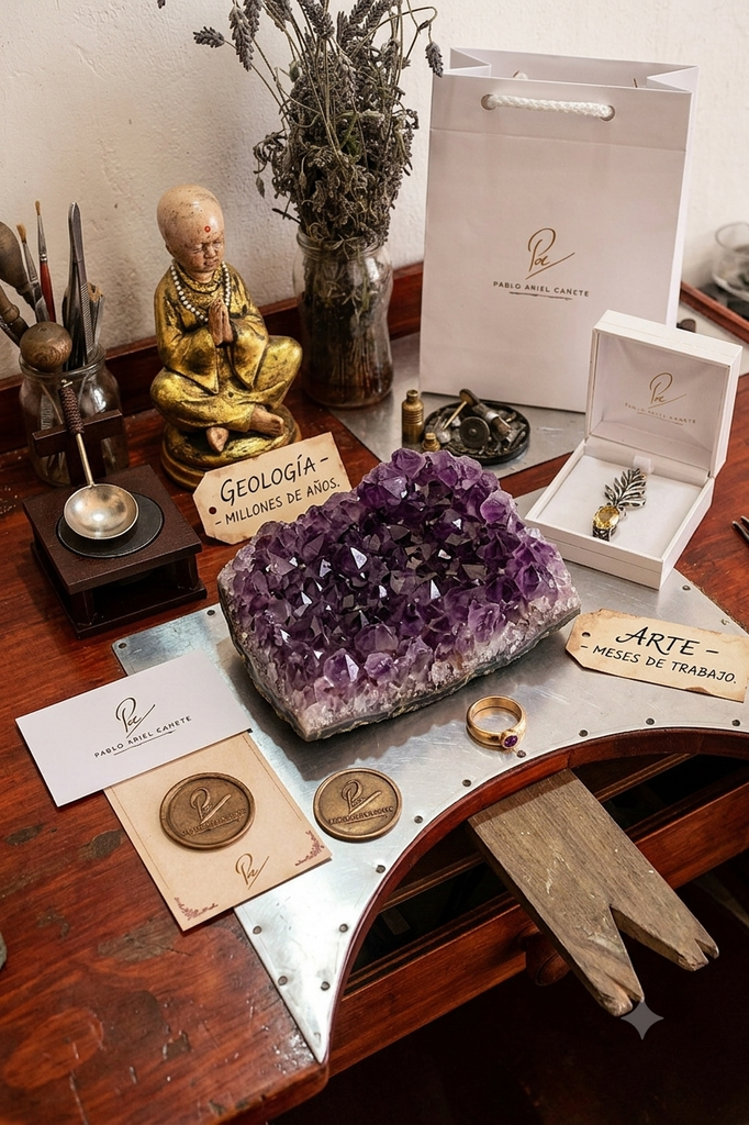 El ciclo de la obra y su cierre junto con el packaging www.pabloarielcanete.com