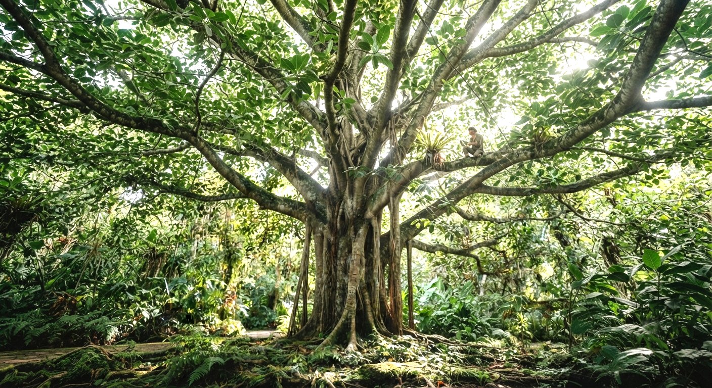 1. El Ficus: un árbol extraordinario www.pabloarielcanete.com