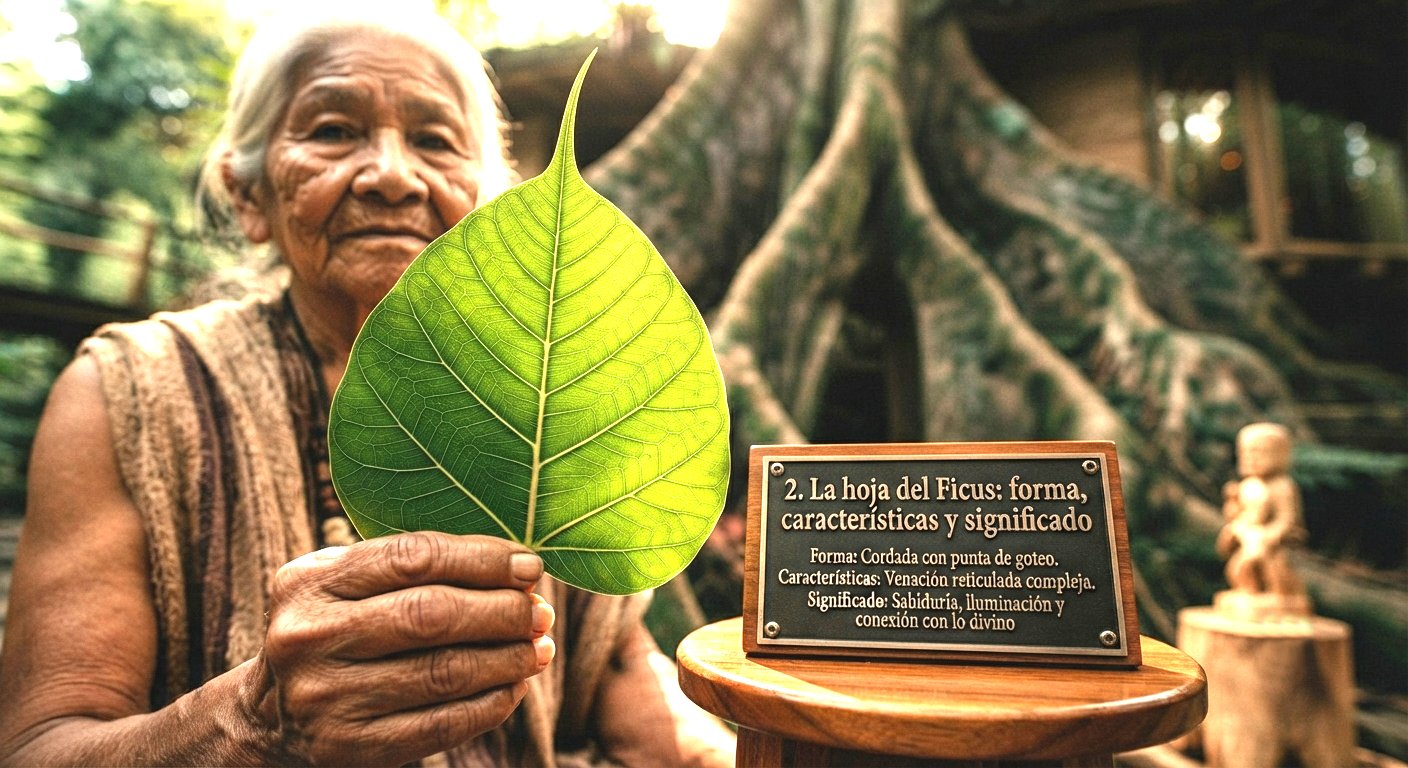 ¿Qué significa la hoja del Ficus? www.pabloarielcanete.com