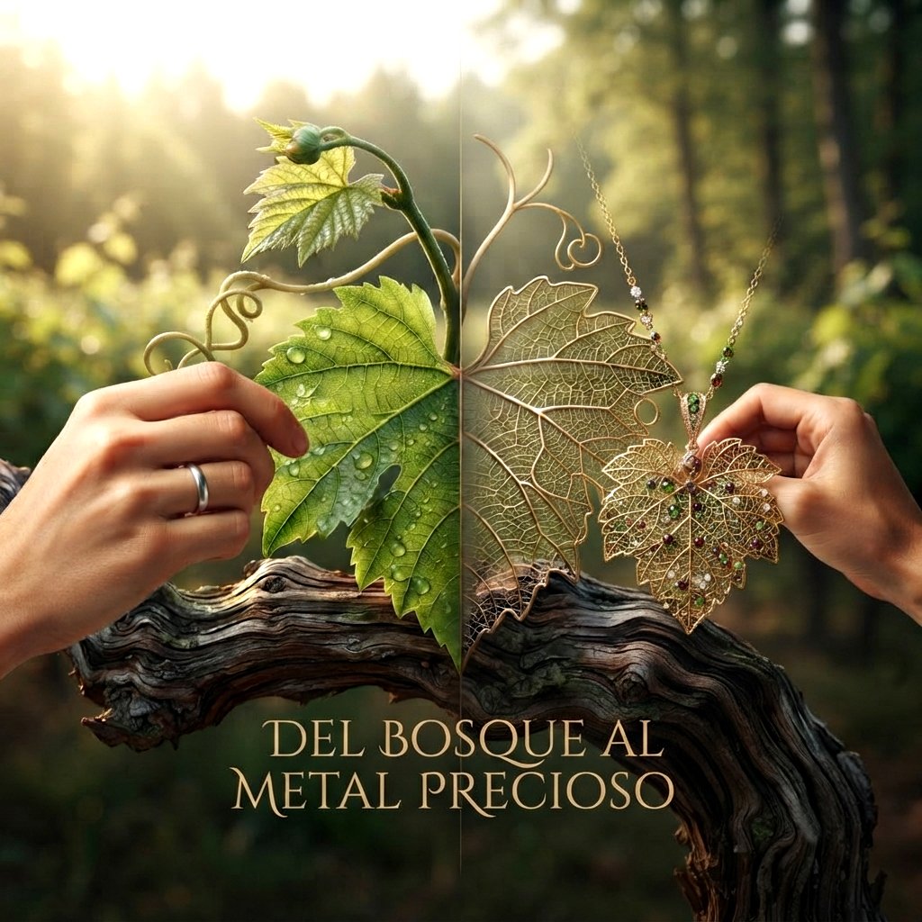 Del bosque al metal precioso www.pabloarielcanete.com