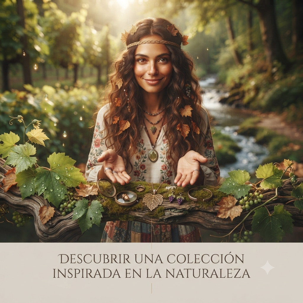 Descubrir una colección inspirada en la naturaleza Descubrir una colección inspirada en la naturaleza www.pabloarielcanete.com