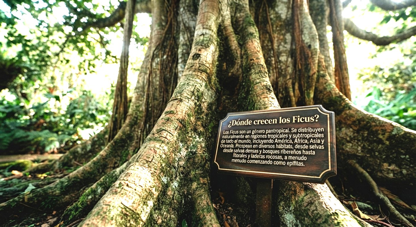 ¿Dónde crecen los Ficus? www.pabloarielcanete.com