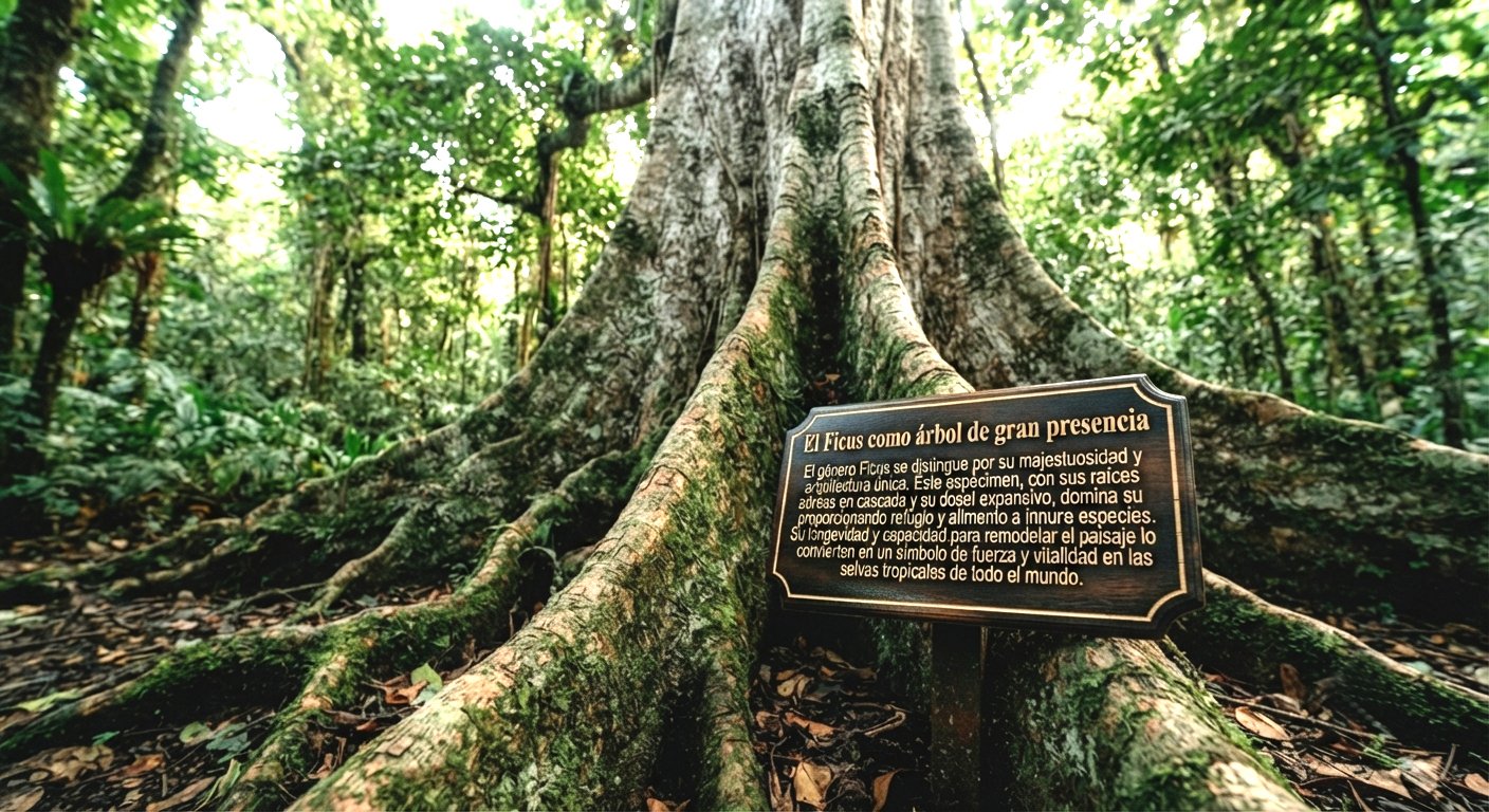 El Ficus como árbol de gran presencia www.pabloarielcanete.com