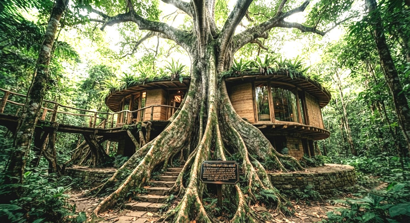 El Ficus como arquitectura natural www.pabloarielcanete.com