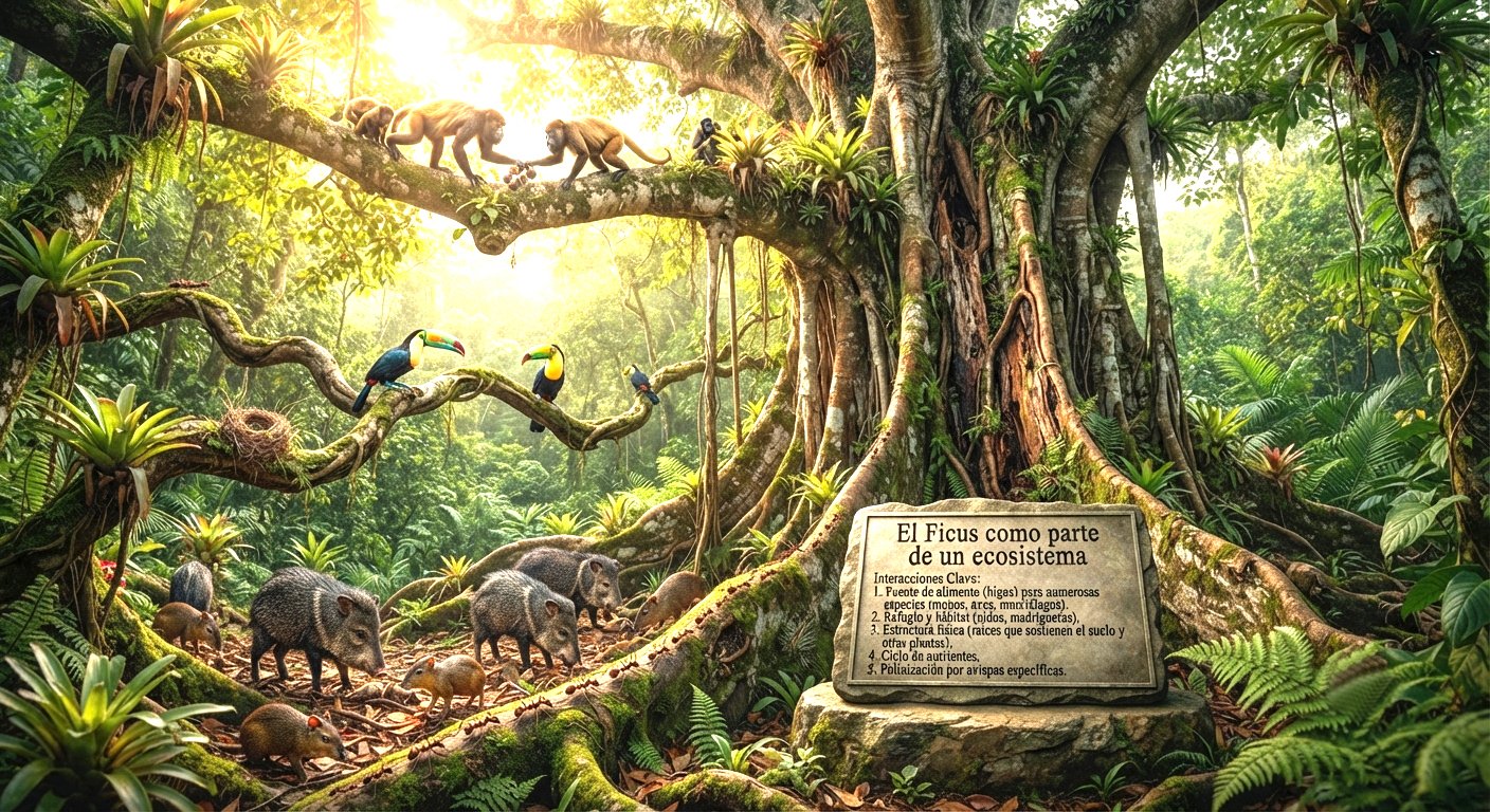 El Ficus como parte de un ecosistema www.pabloarielcanete.com