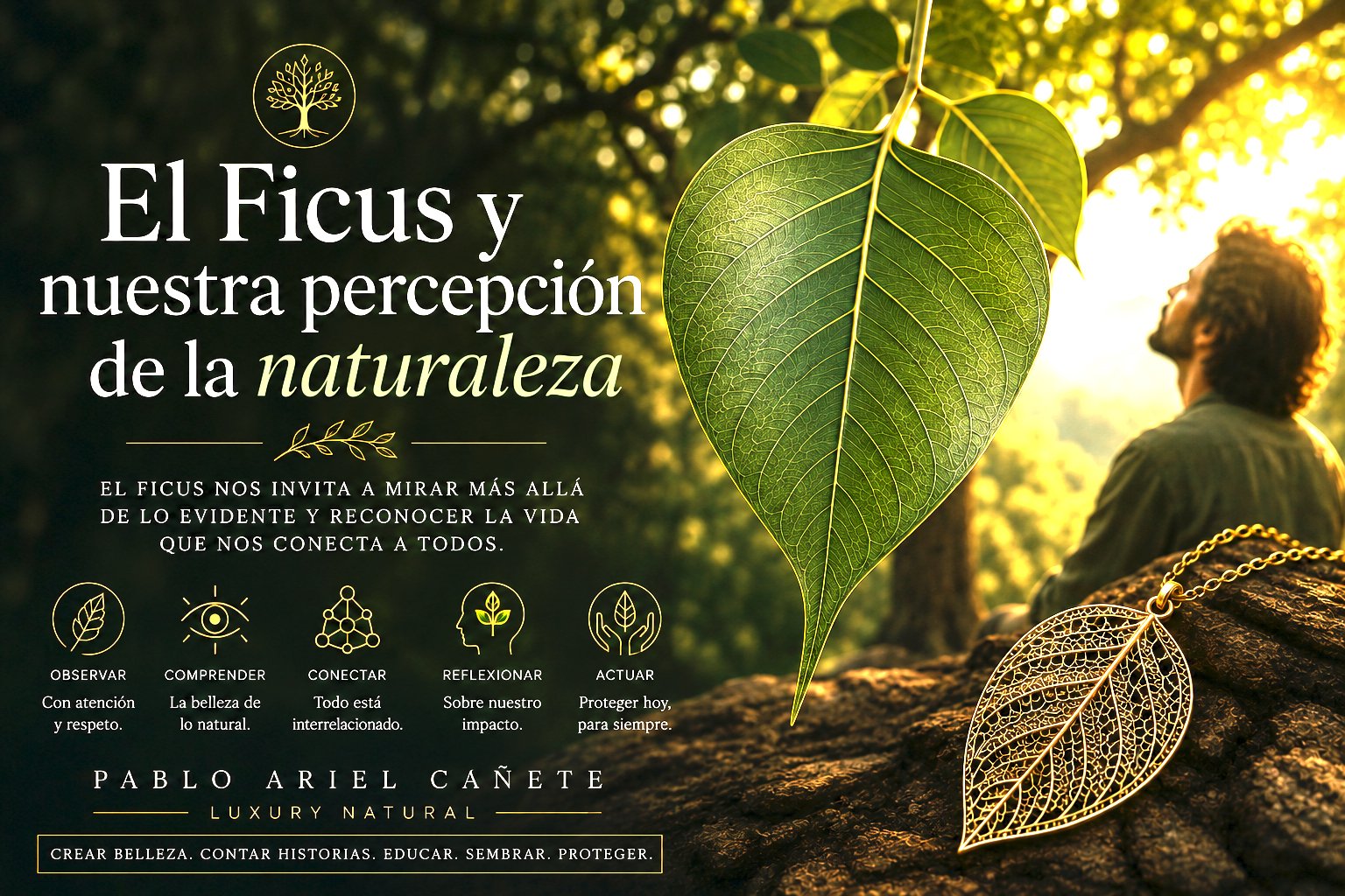 El Ficus y nuestra percepción de la naturaleza www.pabloarielcanete.com
