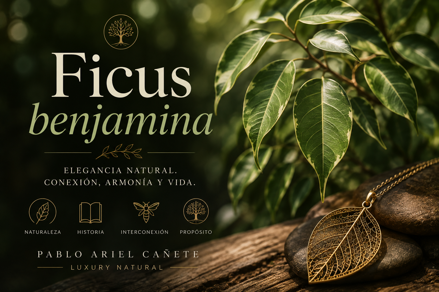 Ficus benjamina www.pabloarielcanete.com