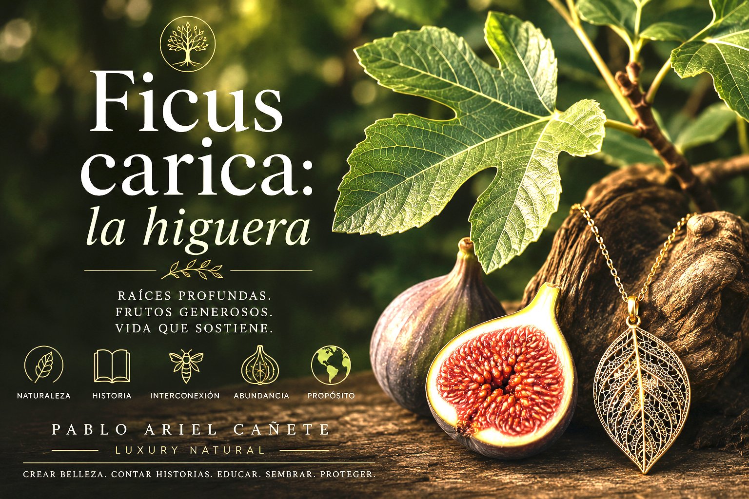 La higuera y Ficus carica www.pabloarielcanete.com
