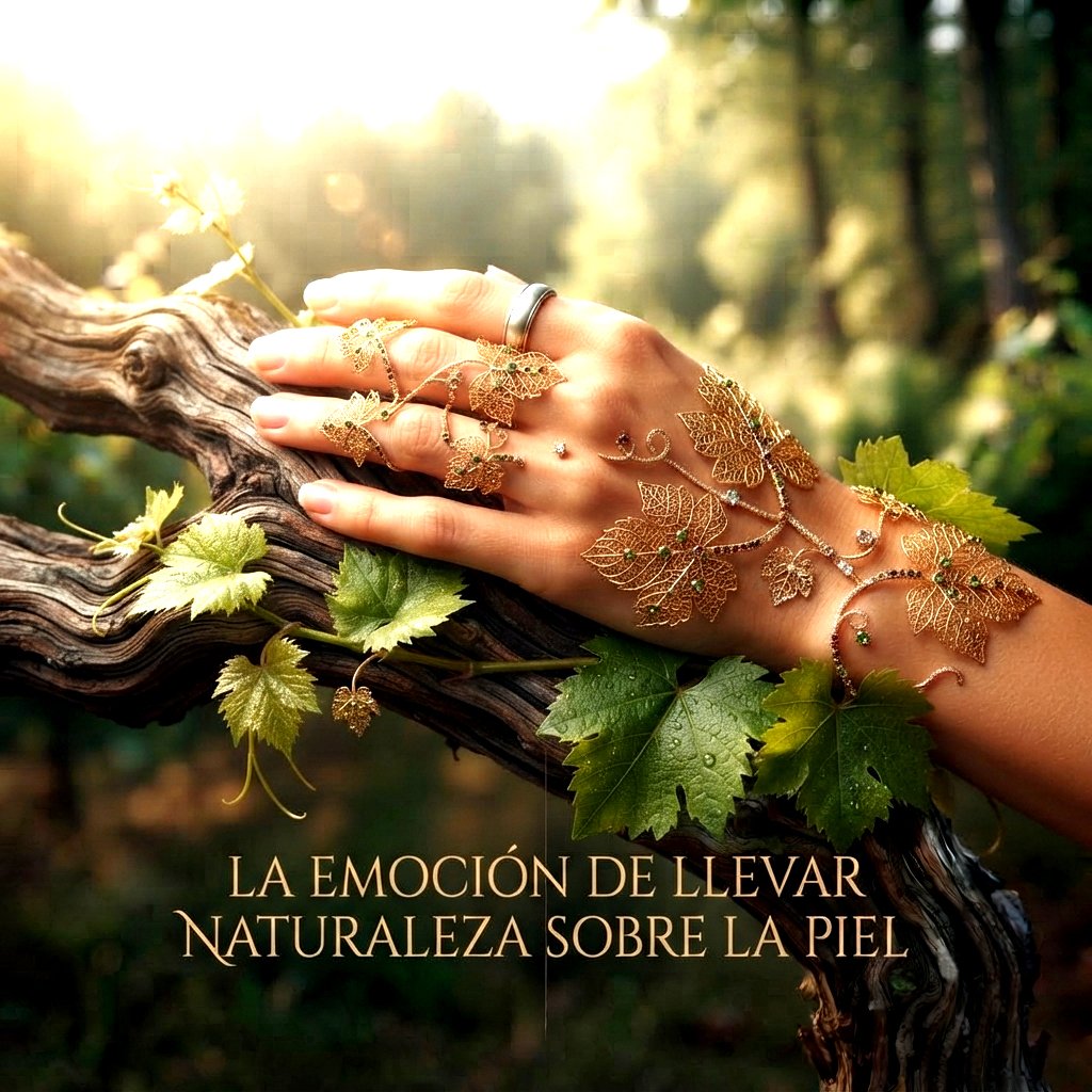 La emoción de llevar naturaleza sobre la piel La emoción de llevar naturaleza sobre la piel www.pabloarielcanete.com