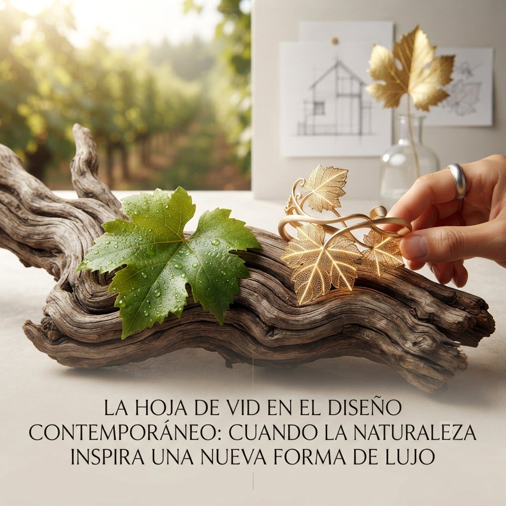La hoja de vid en el diseño contemporáneo cuando la naturaleza inspira una nueva forma de lujo La hoja de vid en el diseño contemporáneo: cuando la naturaleza inspira una nueva forma de lujo www.pabloarielcanete.com
