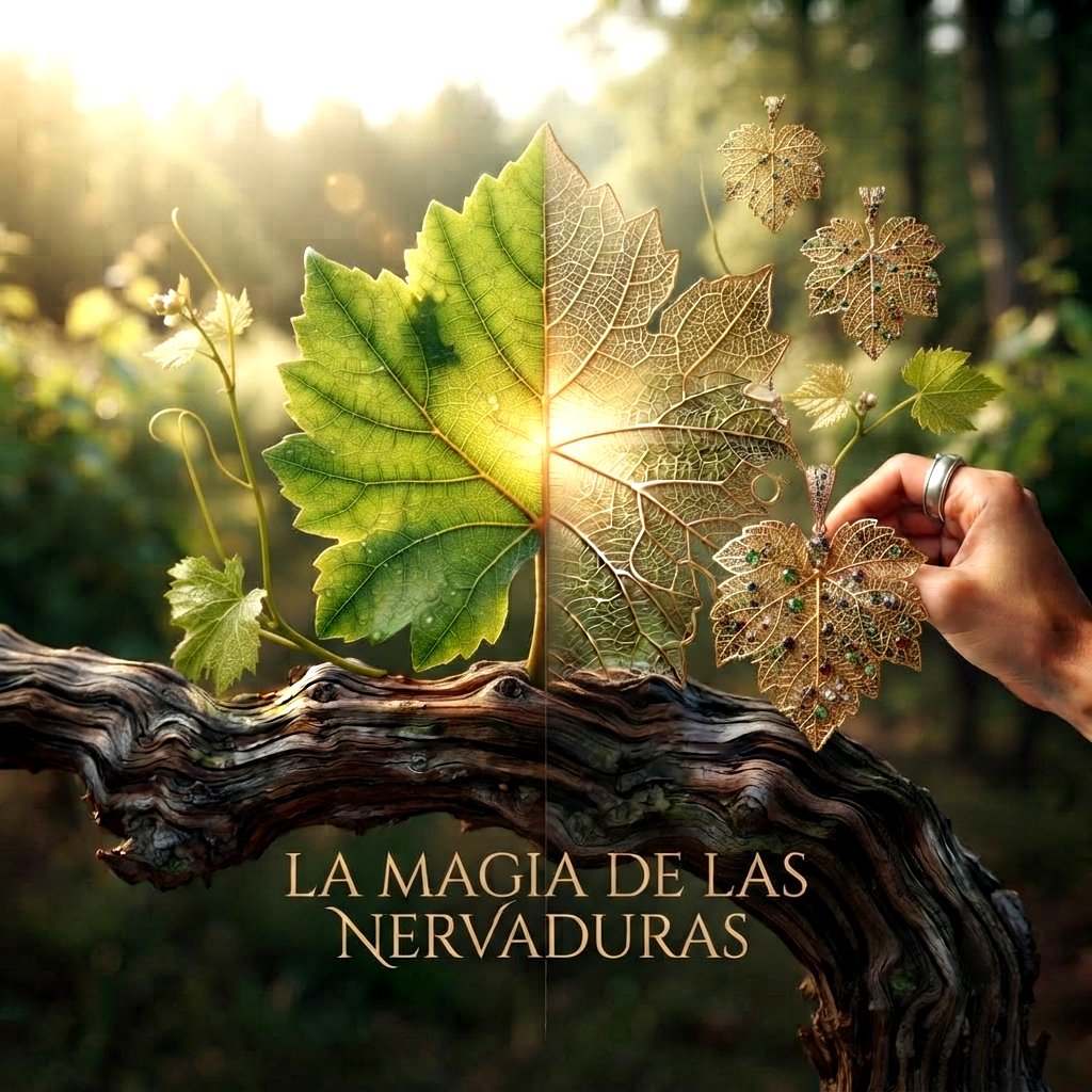 La magia de las nervaduras www.pabloarielcanete.com