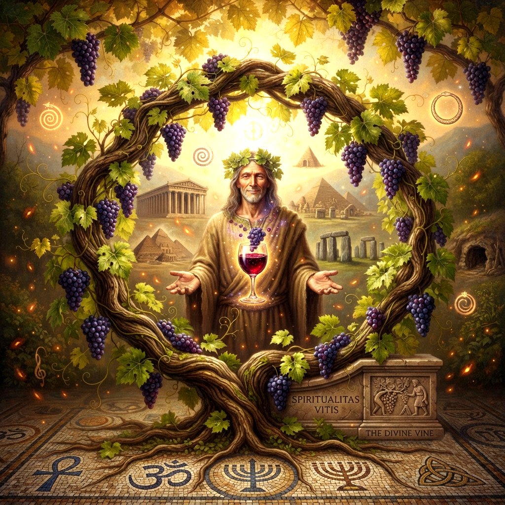 La vid en las antiguas tradiciones espirituales
www.pabloarielcanete.com