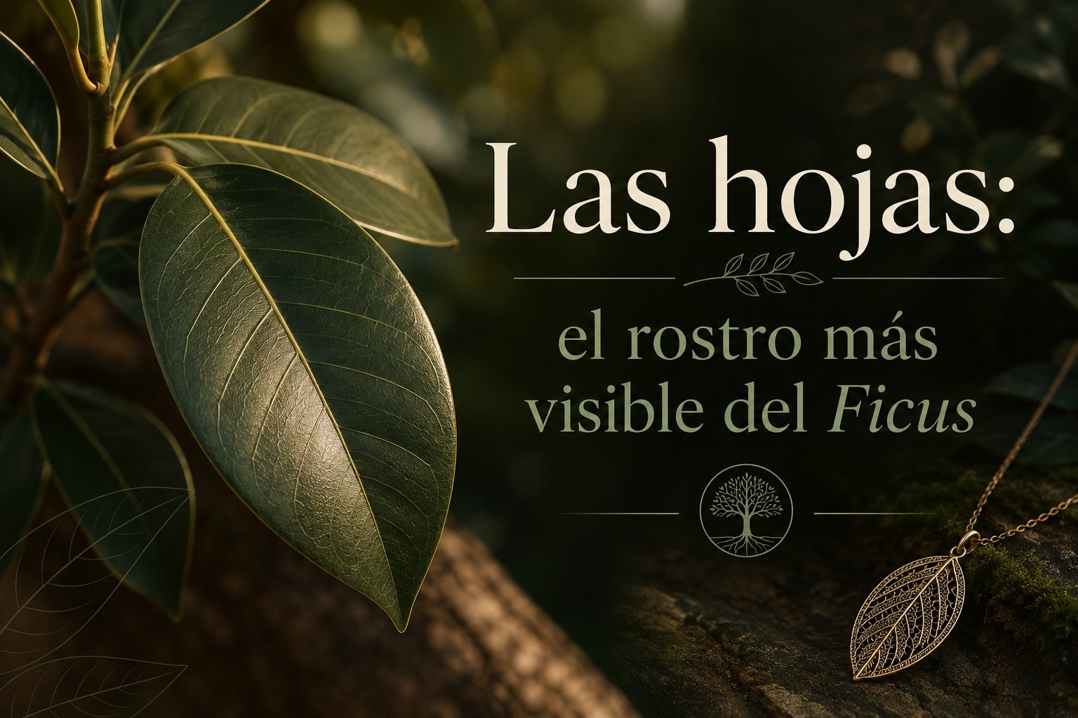 Las hojas: el rostro más visible del Ficus www.pabloarielcanete.com