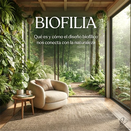 Biofilia Que es y como el diseño biofílico nos conecta con la naturaleza www.pabloarielcanete.com