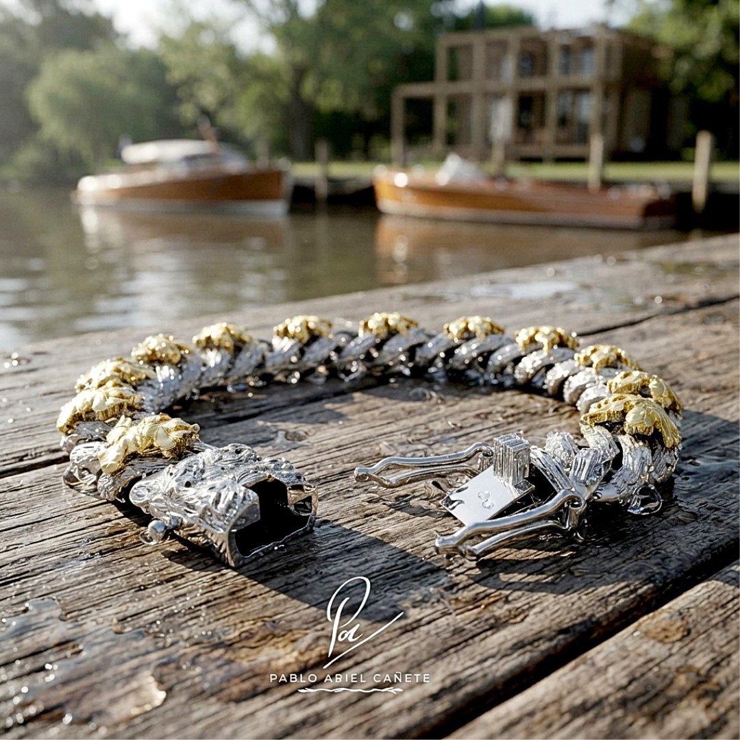 Pulsera de Hojas de Parra PACJW www.pabloarielcanete.com Pulsera de Hojas de Parra PACJW www.pabloarielcanete.com