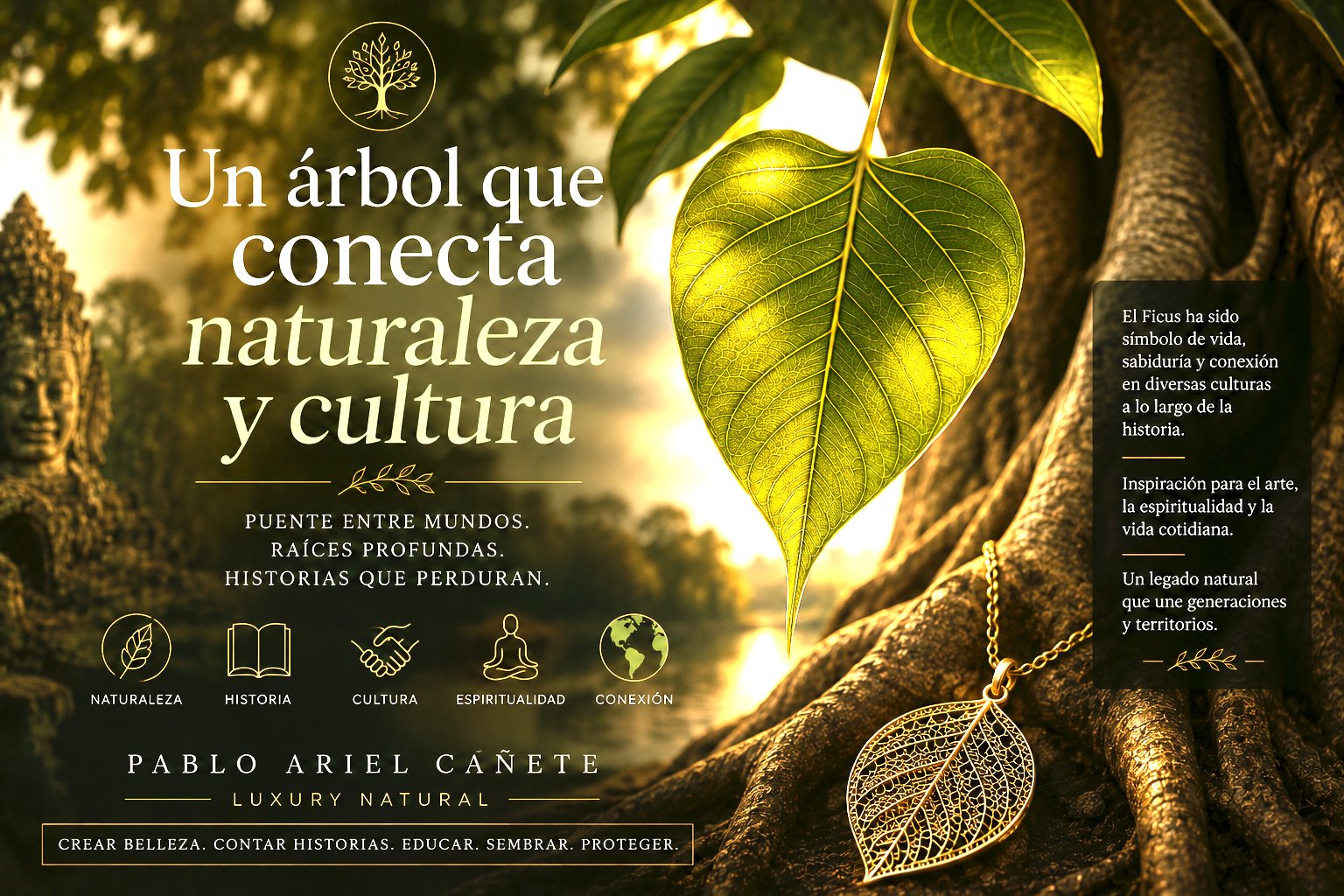 Un árbol que conecta naturaleza y cultura www.pabloarielcanete.com
