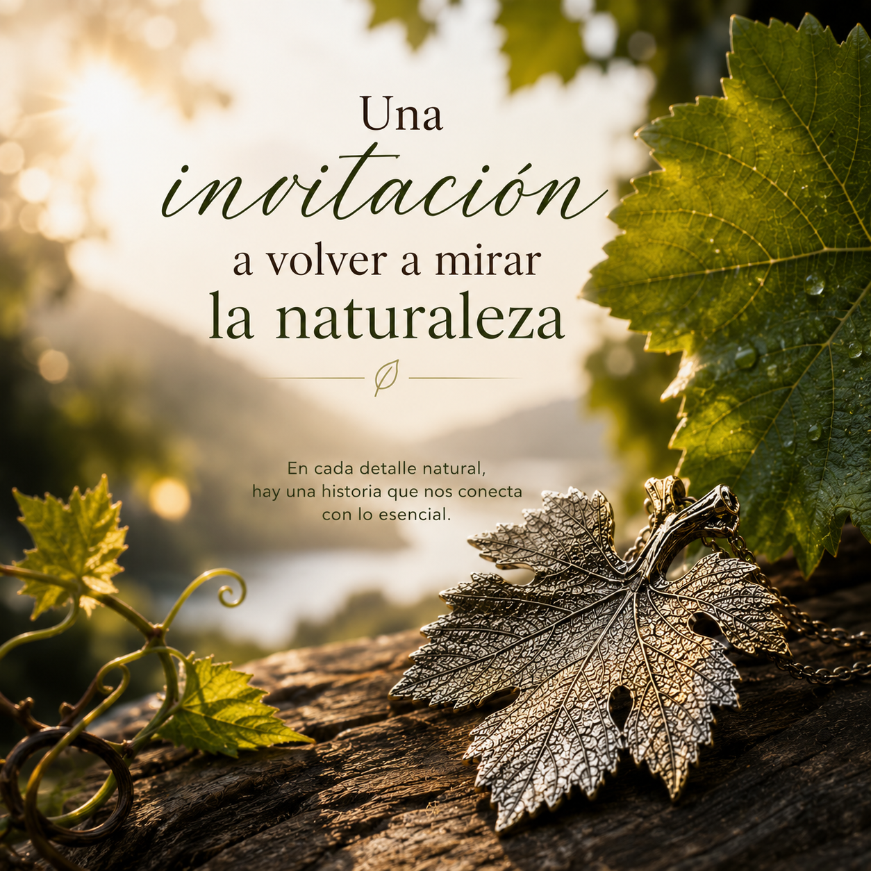 Una invitación a volver a mirar la naturaleza Una invitación a volver a mirar la naturaleza www.pabloarielcanete.com