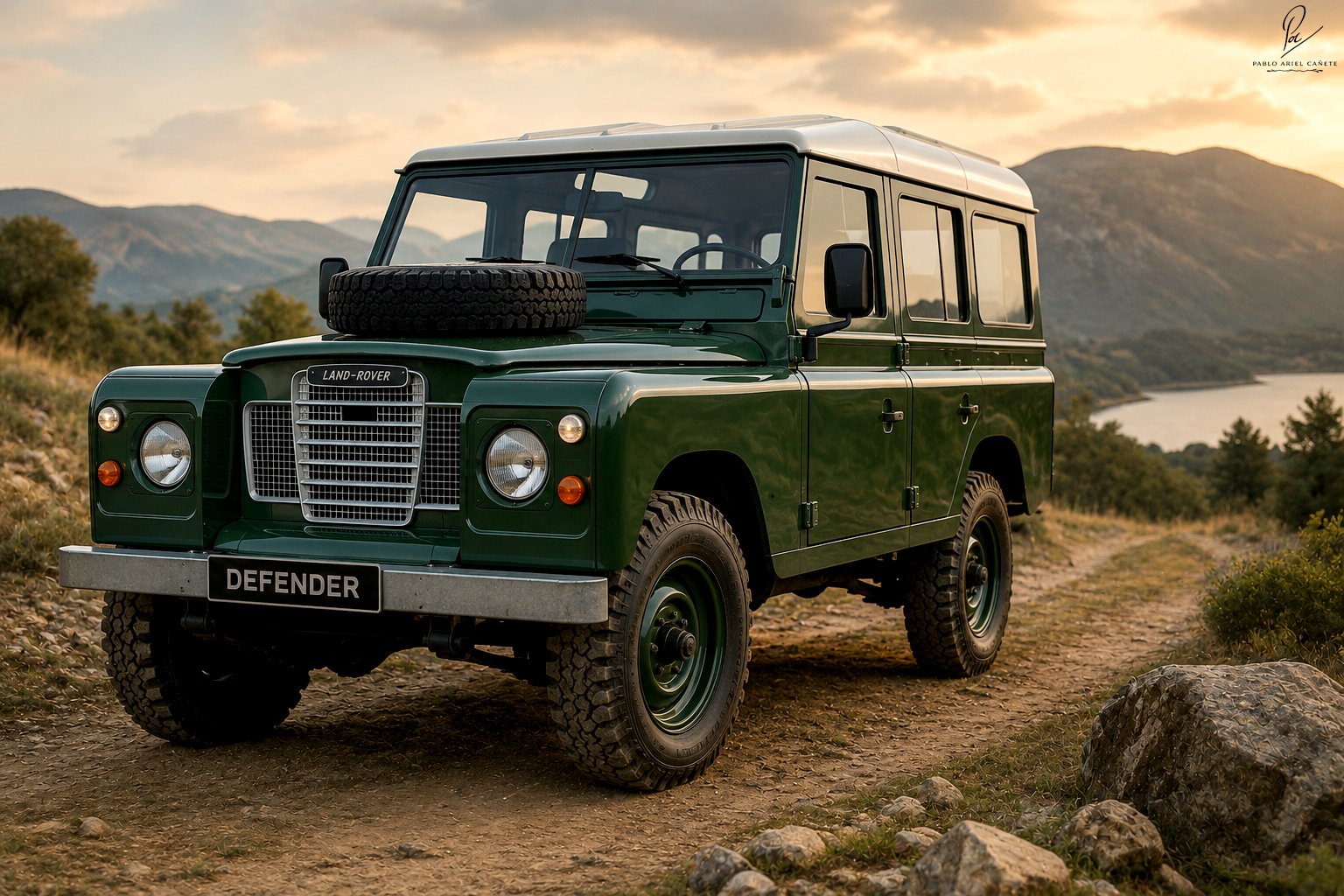 Land Rover Santana www.pabloarielcanete.com