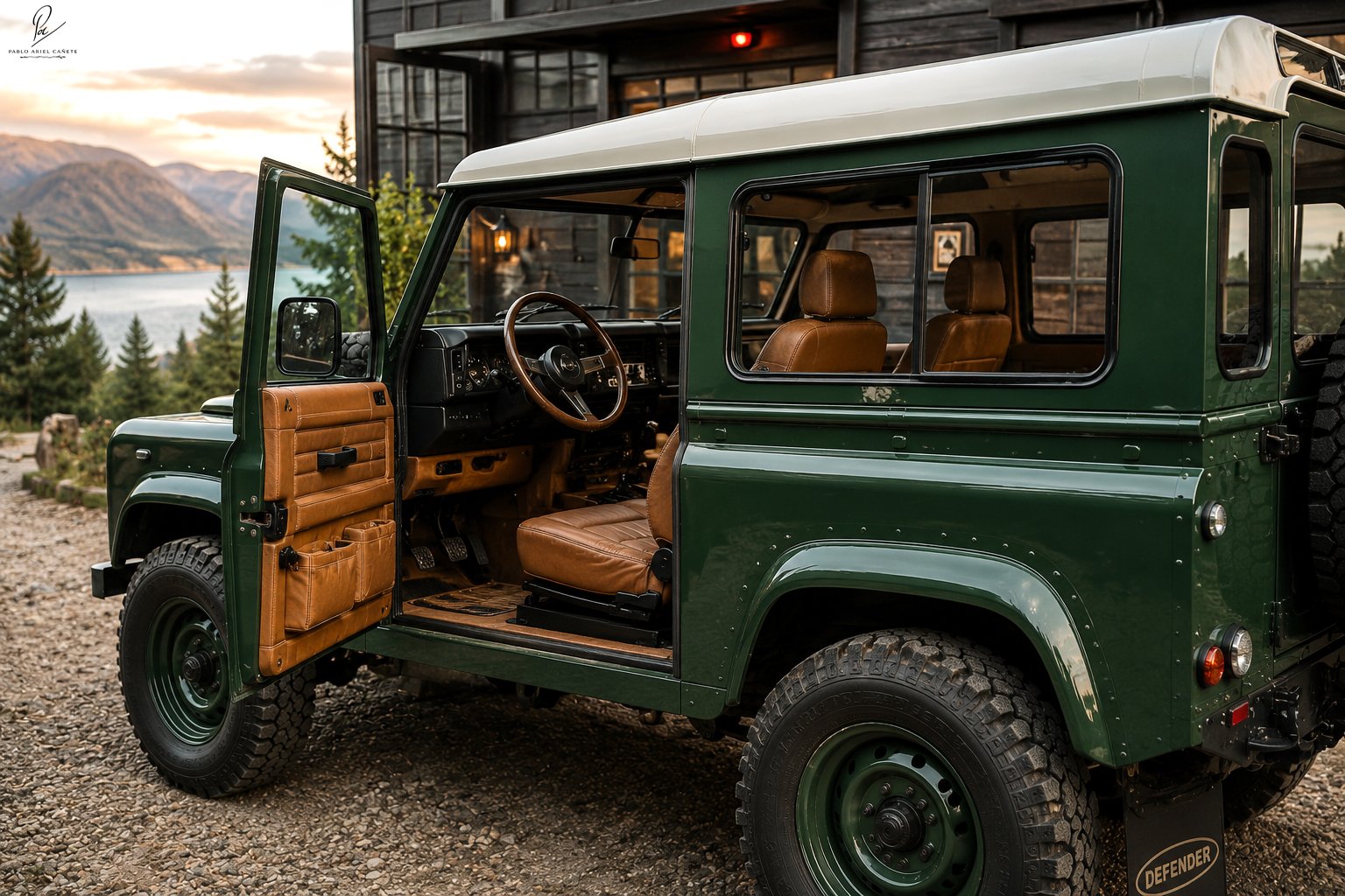 Land Rover Defender 110 Customizada para la aventura y el dia a dia www.pabloarielcanete.com